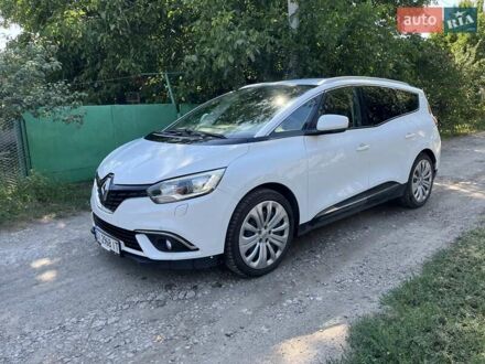 Рено Гранд Сценік 2017 у Новомосковске на Automoto.ua Білий Рено Гранд Сценік, об'ємом двигуна 1.46 л та пробігом 186 тис. км за 15000 $, фото 1 на Automoto.ua