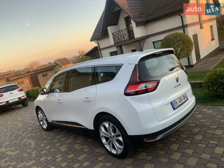 Белый Рено Гранд Сценик, объемом двигателя 1.5 л и пробегом 171 тыс. км за 15200 $, фото 1 на Automoto.ua