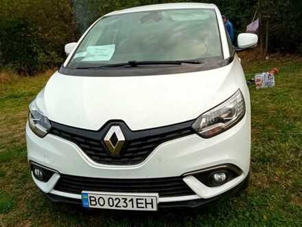 Рено Гранд Сценик 2017 в Тернополе на Automoto.ua Белый Рено Гранд Сценик, объемом двигателя 1.5 л и пробегом 228 тыс. км за 13500 $, фото 1 на Automoto.ua