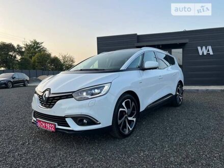 Рено Гранд Сценік 2018 у Луцьку на Automoto.ua Білий Рено Гранд Сценік, об'ємом двигуна 1.5 л та пробігом 197 тис. км за 17950 $, фото 1 на Automoto.ua