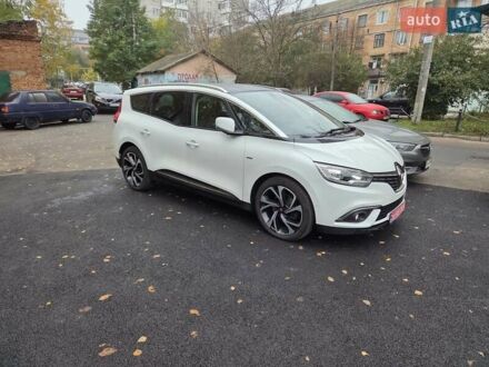 Білий Рено Гранд Сценік, об'ємом двигуна 0 л та пробігом 192 тис. км за 16500 $, фото 1 на Automoto.ua