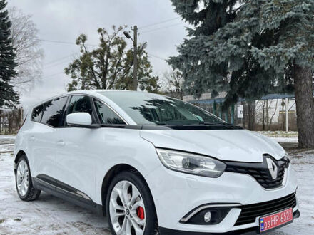 Білий Рено Гранд Сценік, об'ємом двигуна 1.7 л та пробігом 157 тис. км за 15850 $, фото 1 на Automoto.ua