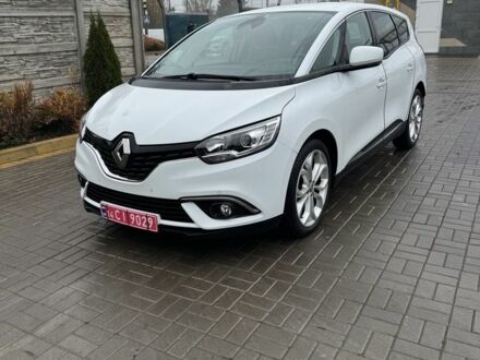 Рено Гранд Сценик 2019 в Казатине на Automoto.ua Белый Рено Гранд Сценик, объемом двигателя 1.7 л и пробегом 159 тыс. км за 15800 $, фото 1 на Automoto.ua