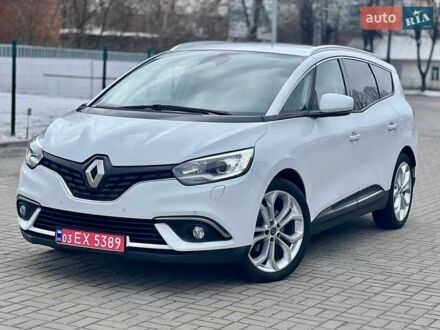 Рено Гранд Сценик 2019 в Житомире на Automoto.ua Белый Рено Гранд Сценик, объемом двигателя 1.7 л и пробегом 164 тыс. км за 15499 $, фото 1 на Automoto.ua