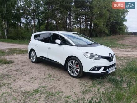 Рено Гранд Сценик 2019 в Макарове на Automoto.ua Белый Рено Гранд Сценик, объемом двигателя 1.75 л и пробегом 160 тыс. км за 17300 $, фото 1 на Automoto.ua