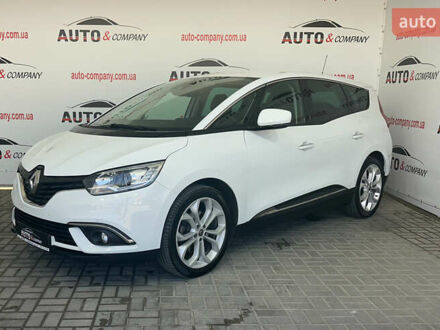 Білий Рено Гранд Сценік, об'ємом двигуна 1.7 л та пробігом 196 тис. км за 16450 $, фото 1 на Automoto.ua