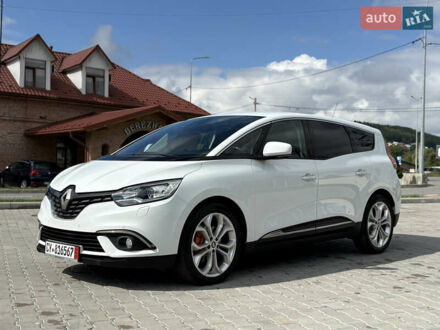 Рено Гранд Сценик 2019 в Бережанах на Automoto.ua Белый Рено Гранд Сценик, объемом двигателя 1.7 л и пробегом 199 тыс. км за 15550 $, фото 1 на Automoto.ua