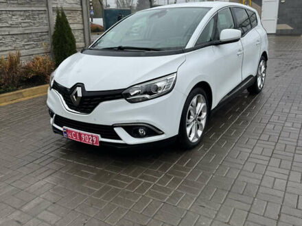 Рено Гранд Сценик 2019 в Казатине на Automoto.ua Белый Рено Гранд Сценик, объемом двигателя 0 л и пробегом 159 тыс. км за 15800 $, фото 1 на Automoto.ua