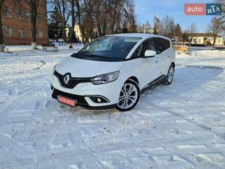Рено Гранд Сценик 2020 в Полтаве на Automoto.ua Белый Рено Гранд Сценик, объемом двигателя 1.87 л и пробегом 155 тыс. км за 16848 $, фото 1 на Automoto.ua
