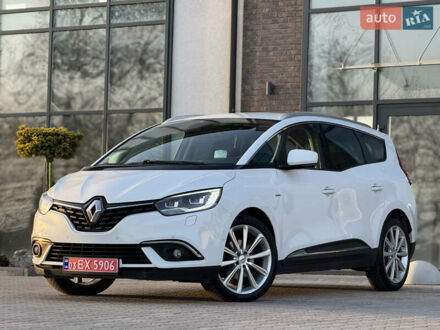 Рено Гранд Сценик 2021 в Тернополе на Automoto.ua Белый Рено Гранд Сценик, объемом двигателя 1.7 л и пробегом 215 тыс. км за 16500 $, фото 1 на Automoto.ua