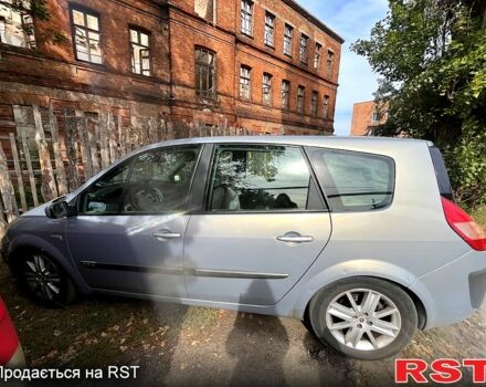 Бежевый Рено Гранд Сценик, объемом двигателя 2 л и пробегом 120 тыс. км за 5000 $, фото 1 на Automoto.ua