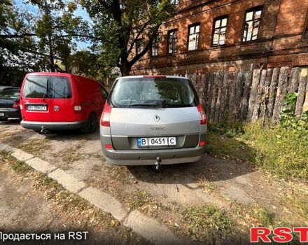 Бежевый Рено Гранд Сценик, объемом двигателя 2 л и пробегом 120 тыс. км за 5000 $, фото 3 на Automoto.ua