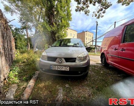 Бежевый Рено Гранд Сценик, объемом двигателя 2 л и пробегом 120 тыс. км за 5000 $, фото 2 на Automoto.ua