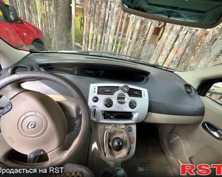 Бежевый Рено Гранд Сценик, объемом двигателя 2 л и пробегом 120 тыс. км за 5000 $, фото 5 на Automoto.ua