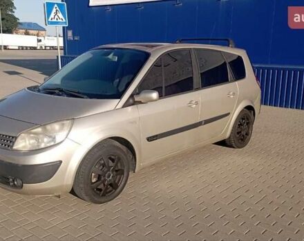 Бежевый Рено Гранд Сценик, объемом двигателя 2 л и пробегом 275 тыс. км за 5199 $, фото 7 на Automoto.ua