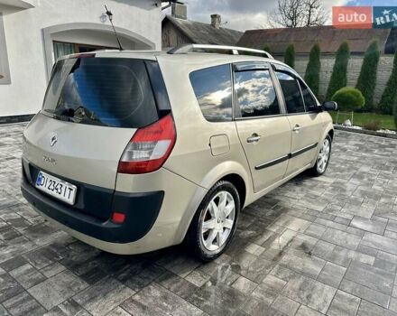 Бежевий Рено Гранд Сценік, об'ємом двигуна 1.46 л та пробігом 290 тис. км за 5100 $, фото 1 на Automoto.ua