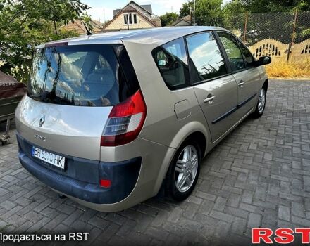Бежевый Рено Гранд Сценик, объемом двигателя 1.5 л и пробегом 220 тыс. км за 4600 $, фото 1 на Automoto.ua