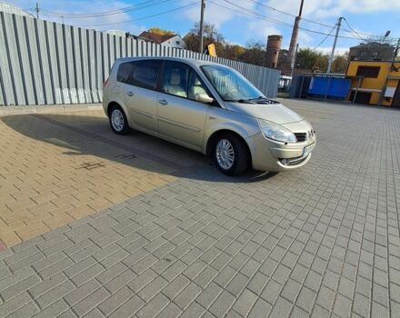 Рено Гранд Сценик 2007 в Хмельницком на Automoto.ua Бежевый Рено Гранд Сценик, объемом двигателя 2 л и пробегом 300 тыс. км за 4400 $, фото 4 на Automoto.ua