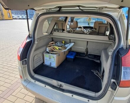 Рено Гранд Сценик 2007 в Хмельницком на Automoto.ua Бежевый Рено Гранд Сценик, объемом двигателя 2 л и пробегом 300 тыс. км за 4400 $, фото 9 на Automoto.ua