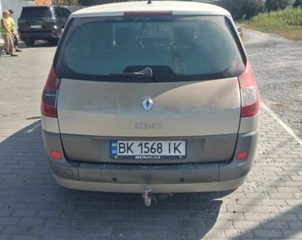 Бежевый Рено Гранд Сценик, объемом двигателя 1.5 л и пробегом 200 тыс. км за 5900 $, фото 5 на Automoto.ua