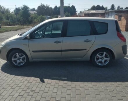 Бежевый Рено Гранд Сценик, объемом двигателя 1.5 л и пробегом 200 тыс. км за 5900 $, фото 7 на Automoto.ua