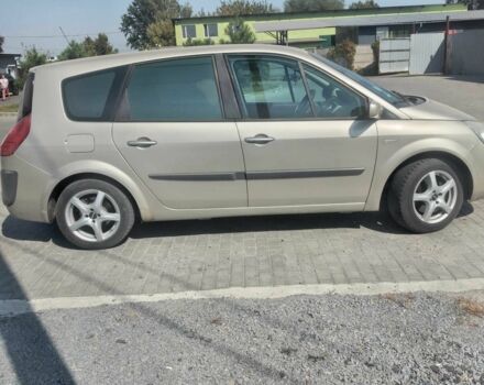 Бежевый Рено Гранд Сценик, объемом двигателя 1.5 л и пробегом 200 тыс. км за 5900 $, фото 6 на Automoto.ua