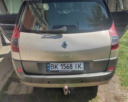 Бежевый Рено Гранд Сценик, объемом двигателя 1.5 л и пробегом 200 тыс. км за 5900 $, фото 11 на Automoto.ua