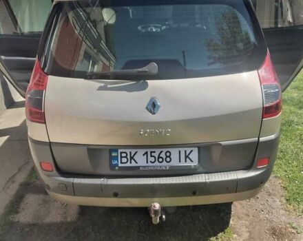 Бежевий Рено Гранд Сценік, об'ємом двигуна 1.5 л та пробігом 200 тис. км за 5900 $, фото 10 на Automoto.ua