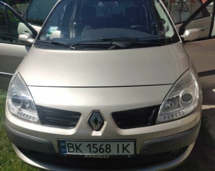 Бежевый Рено Гранд Сценик, объемом двигателя 1.5 л и пробегом 200 тыс. км за 5900 $, фото 10 на Automoto.ua