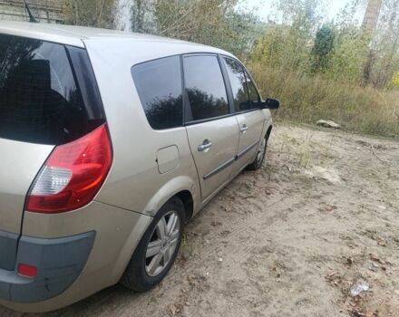 Бежевый Рено Гранд Сценик, объемом двигателя 1.5 л и пробегом 270 тыс. км за 4300 $, фото 3 на Automoto.ua