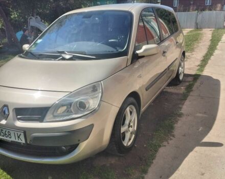 Бежевый Рено Гранд Сценик, объемом двигателя 1.5 л и пробегом 200 тыс. км за 5900 $, фото 13 на Automoto.ua