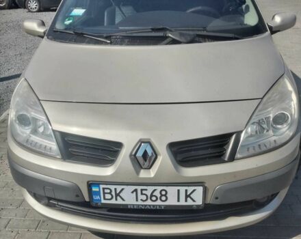 Бежевый Рено Гранд Сценик, объемом двигателя 1.5 л и пробегом 200 тыс. км за 5900 $, фото 8 на Automoto.ua