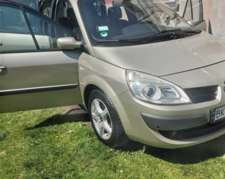 Бежевый Рено Гранд Сценик, объемом двигателя 1.5 л и пробегом 200 тыс. км за 5900 $, фото 9 на Automoto.ua