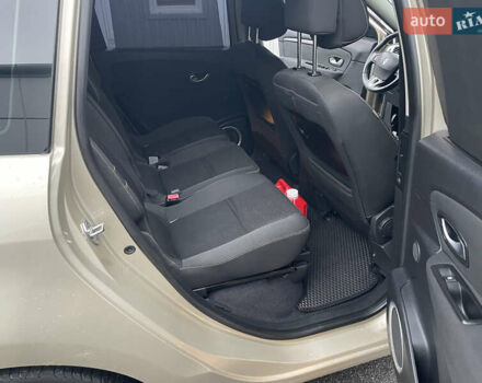 Бежевий Рено Гранд Сценік, об'ємом двигуна 1.4 л та пробігом 228 тис. км за 6200 $, фото 14 на Automoto.ua