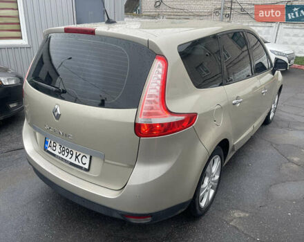 Бежевий Рено Гранд Сценік, об'ємом двигуна 1.4 л та пробігом 228 тис. км за 6200 $, фото 35 на Automoto.ua