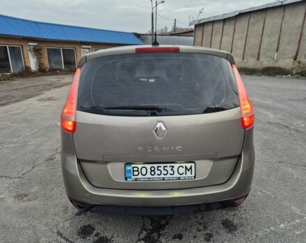 Бежевый Рено Гранд Сценик, объемом двигателя 1.9 л и пробегом 257 тыс. км за 5700 $, фото 6 на Automoto.ua