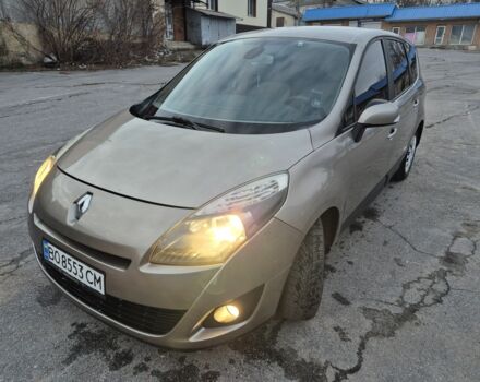 Бежевый Рено Гранд Сценик, объемом двигателя 1.9 л и пробегом 257 тыс. км за 5700 $, фото 5 на Automoto.ua