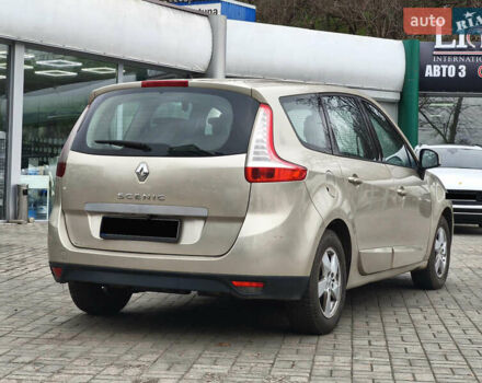 Бежевий Рено Гранд Сценік, об'ємом двигуна 1.46 л та пробігом 247 тис. км за 8200 $, фото 5 на Automoto.ua