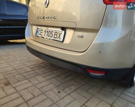Бежевый Рено Гранд Сценик, объемом двигателя 1.5 л и пробегом 310 тыс. км за 7100 $, фото 19 на Automoto.ua