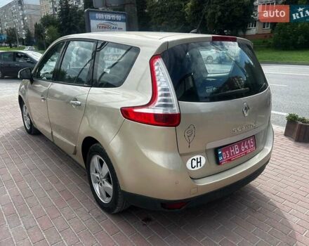 Бежевый Рено Гранд Сценик, объемом двигателя 2 л и пробегом 199 тыс. км за 6290 $, фото 6 на Automoto.ua