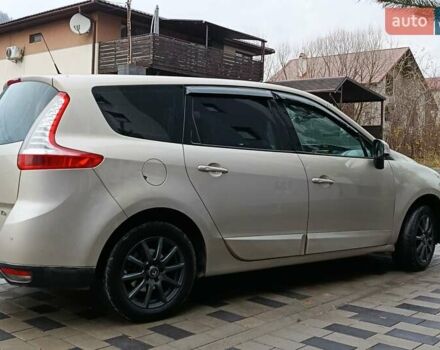 Бежевый Рено Гранд Сценик, объемом двигателя 1.4 л и пробегом 280 тыс. км за 5999 $, фото 14 на Automoto.ua