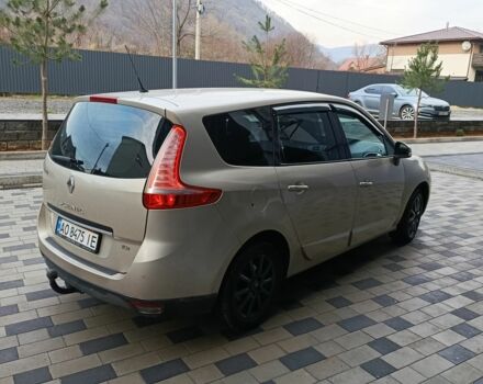 Бежевый Рено Гранд Сценик, объемом двигателя 1.4 л и пробегом 290 тыс. км за 5999 $, фото 11 на Automoto.ua