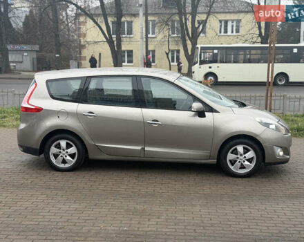 Бежевый Рено Гранд Сценик, объемом двигателя 1.6 л и пробегом 160 тыс. км за 6850 $, фото 8 на Automoto.ua