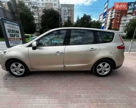 Бежевый Рено Гранд Сценик, объемом двигателя 2 л и пробегом 199 тыс. км за 6290 $, фото 7 на Automoto.ua