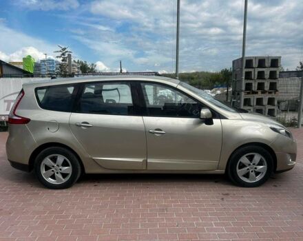 Бежевый Рено Гранд Сценик, объемом двигателя 2 л и пробегом 199 тыс. км за 6290 $, фото 3 на Automoto.ua