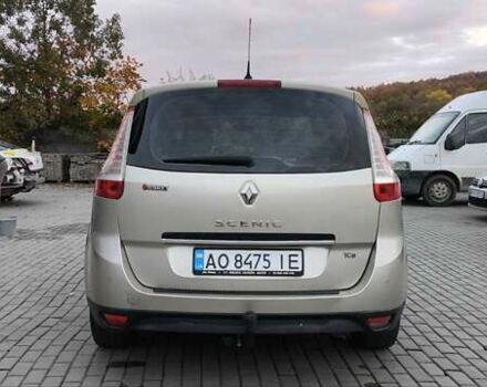 Бежевый Рено Гранд Сценик, объемом двигателя 1.4 л и пробегом 216 тыс. км за 5900 $, фото 15 на Automoto.ua