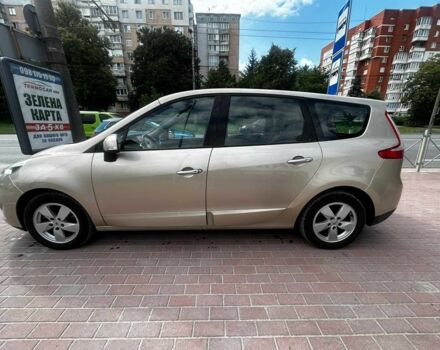 Бежевый Рено Гранд Сценик, объемом двигателя 2 л и пробегом 199 тыс. км за 6290 $, фото 4 на Automoto.ua