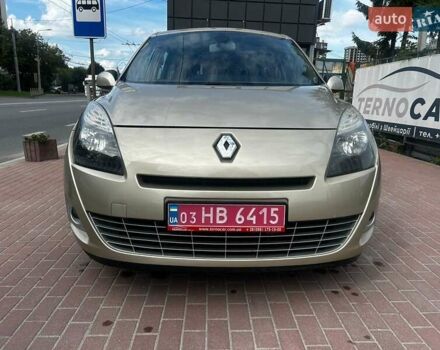 Бежевый Рено Гранд Сценик, объемом двигателя 2 л и пробегом 199 тыс. км за 6290 $, фото 1 на Automoto.ua