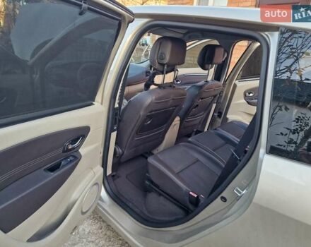 Бежевый Рено Гранд Сценик, объемом двигателя 1.9 л и пробегом 271 тыс. км за 6500 $, фото 7 на Automoto.ua