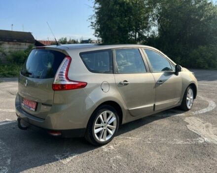 Бежевый Рено Гранд Сценик, объемом двигателя 1.5 л и пробегом 220 тыс. км за 9500 $, фото 1 на Automoto.ua